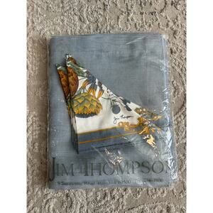 Jim Thompson NWOT 6pc Placemat and Napkin Set